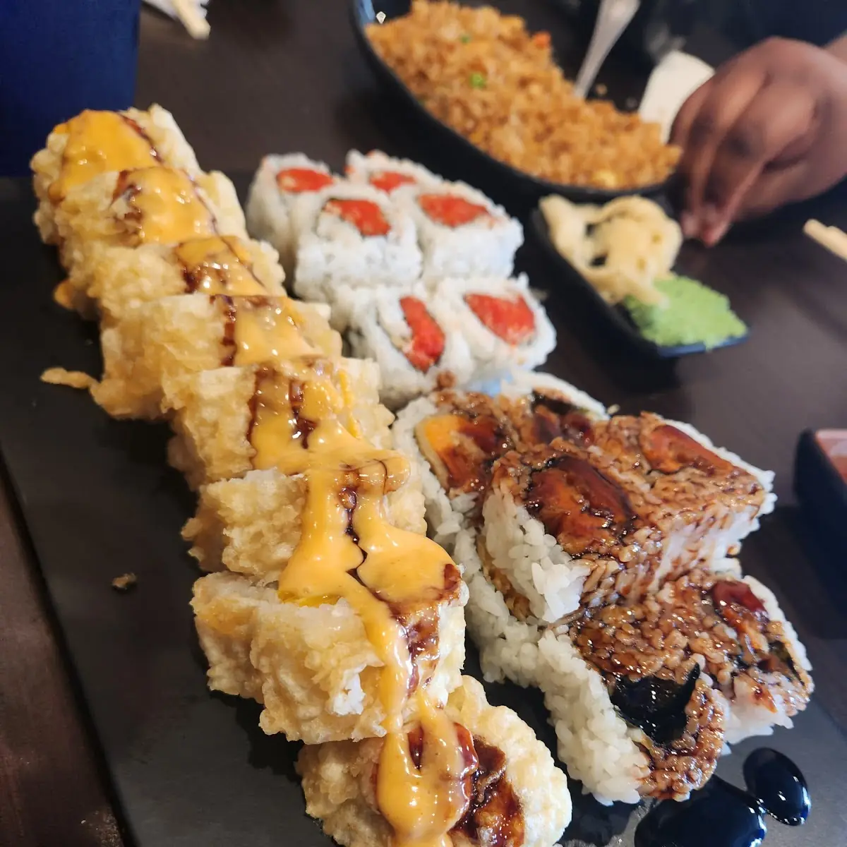 Crabmeat Roll