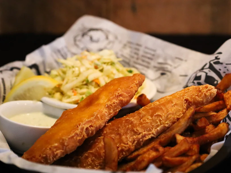 Fish and Chips