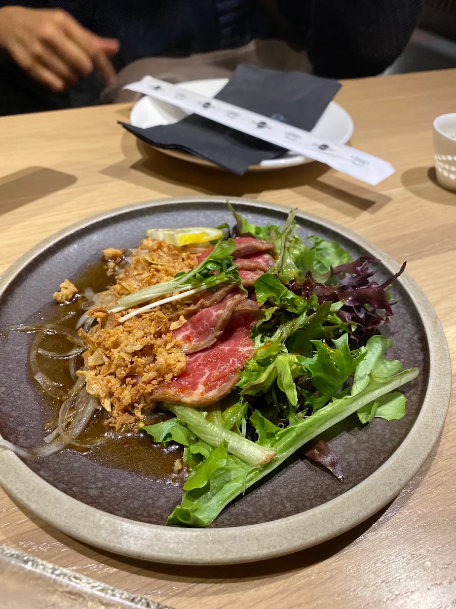 Beef Tataki, Dorinku Osaka