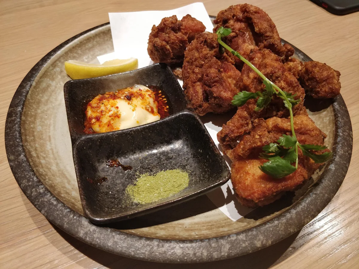Chicken Karaage Set, Dorinku Osaka