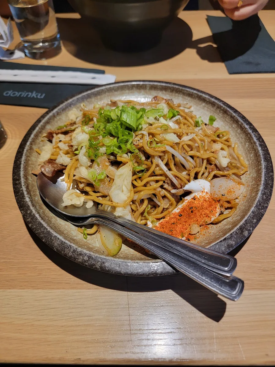 Cream Truffle Udon, Dorinku Osaka