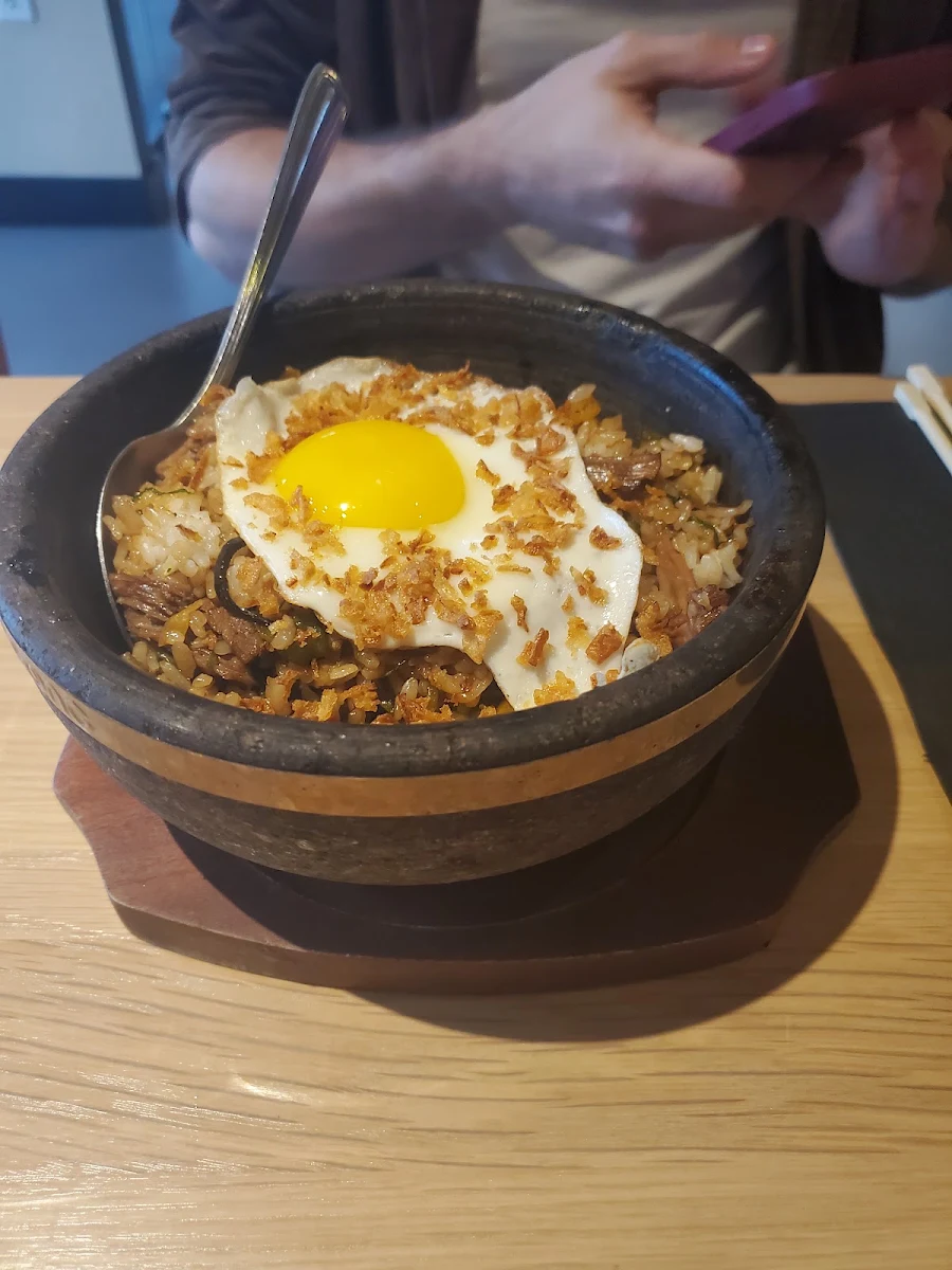 Ishiyaki Beef Bibimbap, Dorinku Osaka