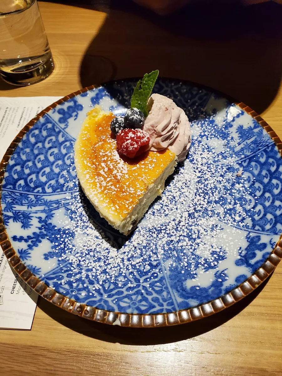 Japanese Cheesecake, Dorinku Osaka