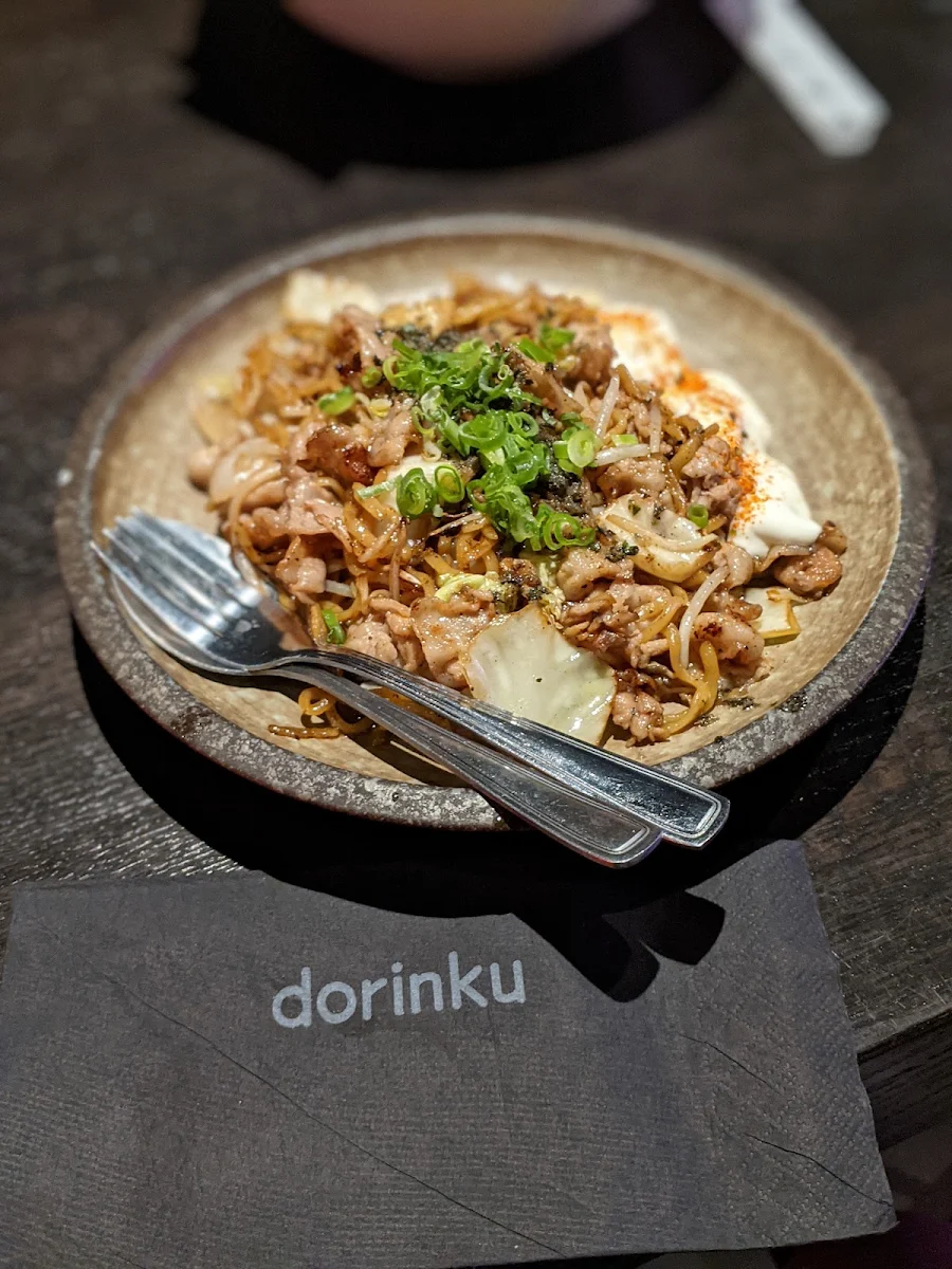 Pork Yakisoba, Dorinku Osaka