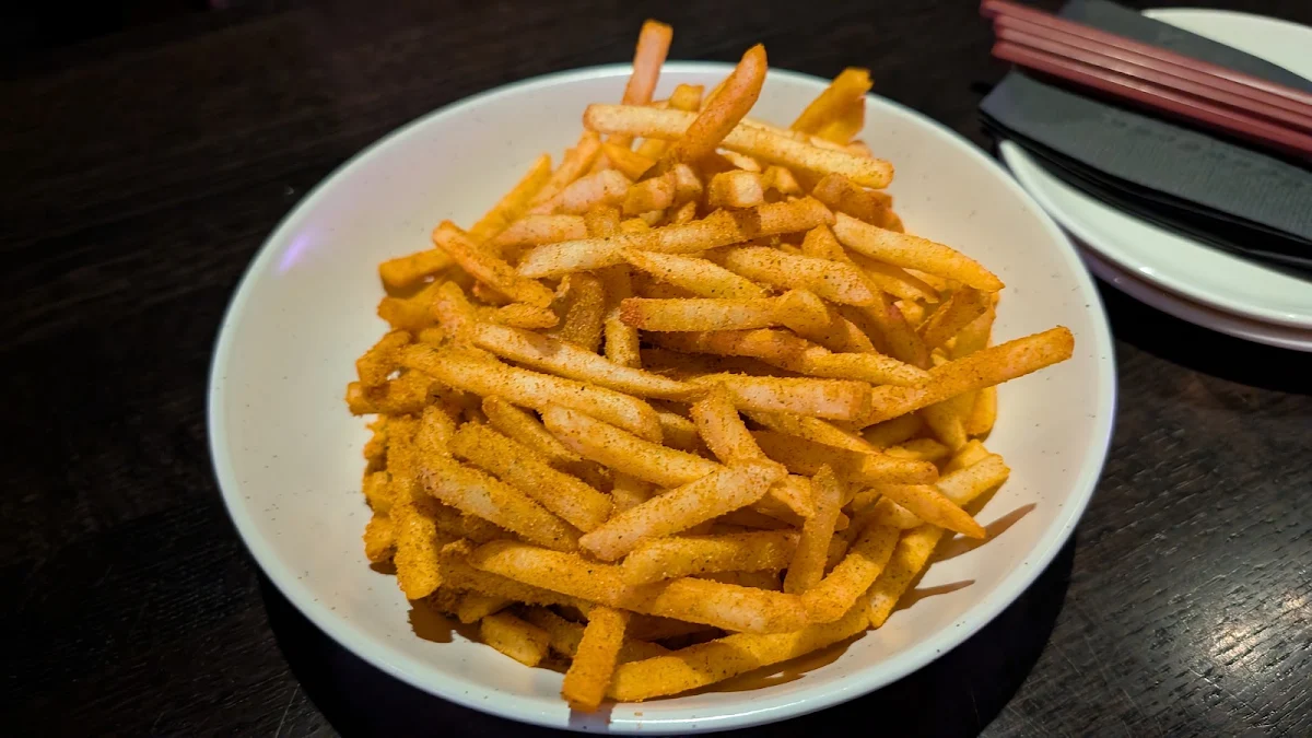 Shaka Shaka Fries, Dorinku Osaka