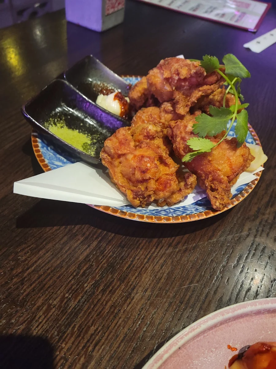 Spicy Chicken Karaaoe, Dorinku Osaka