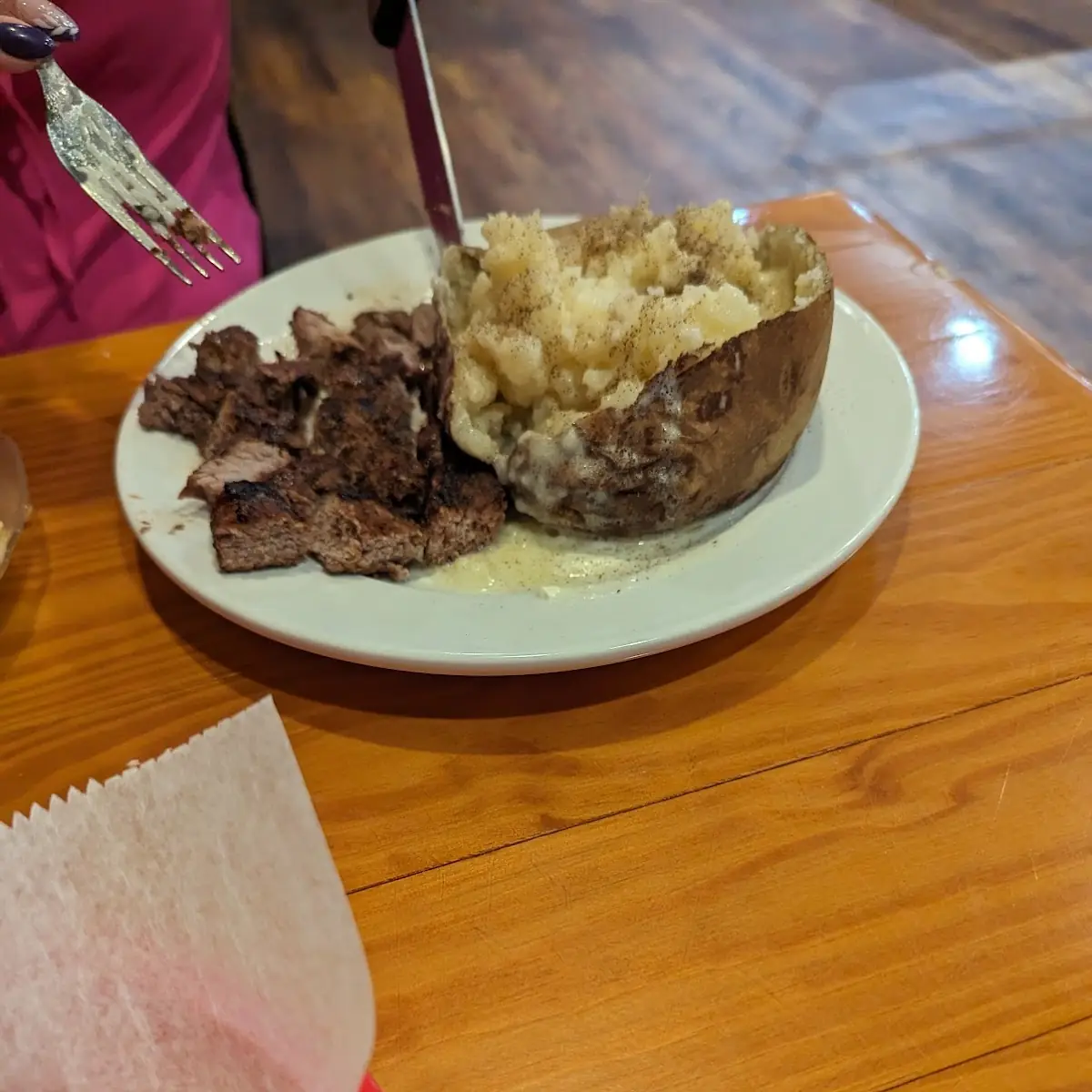 Jumbo Baked Potato