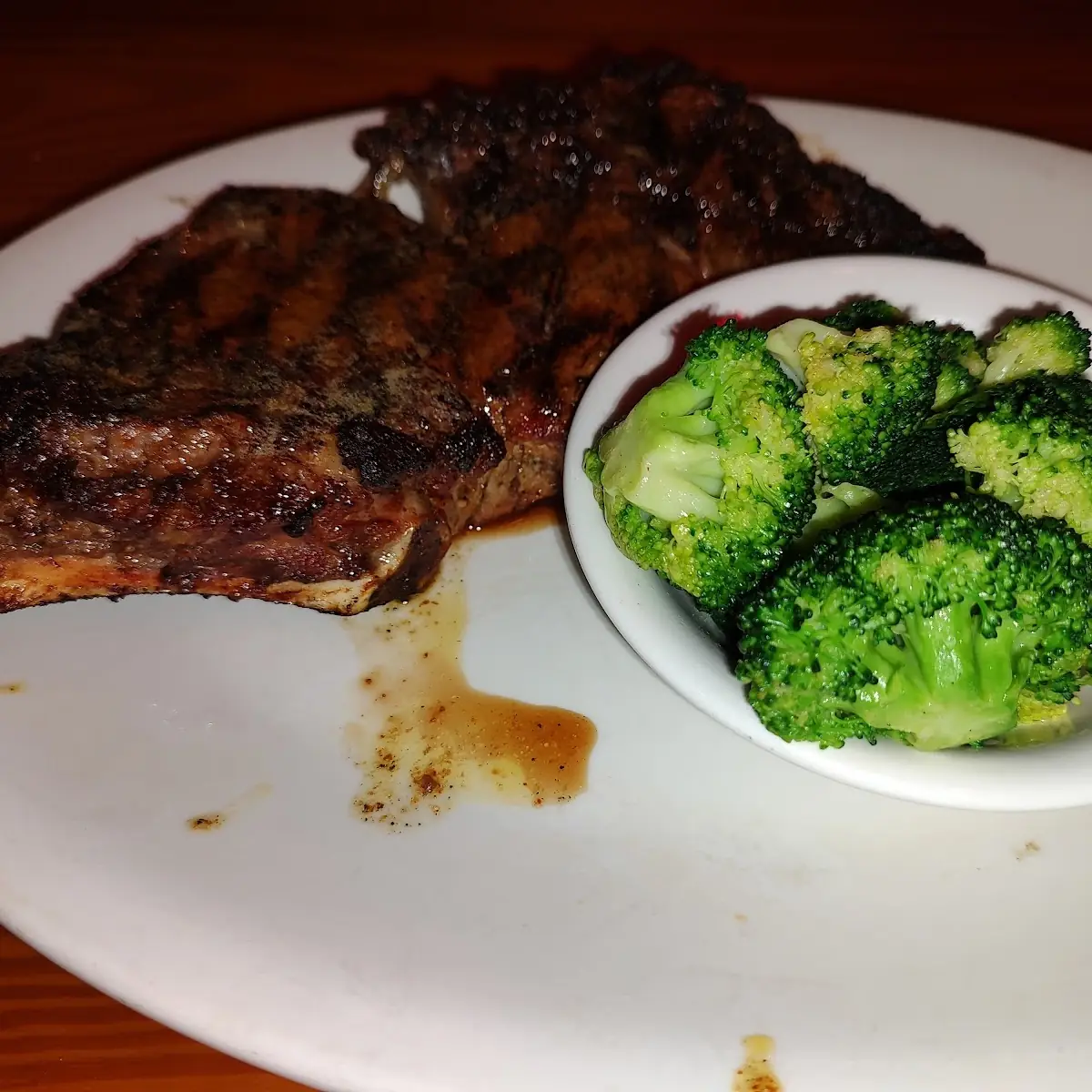 Steamed Broccoli