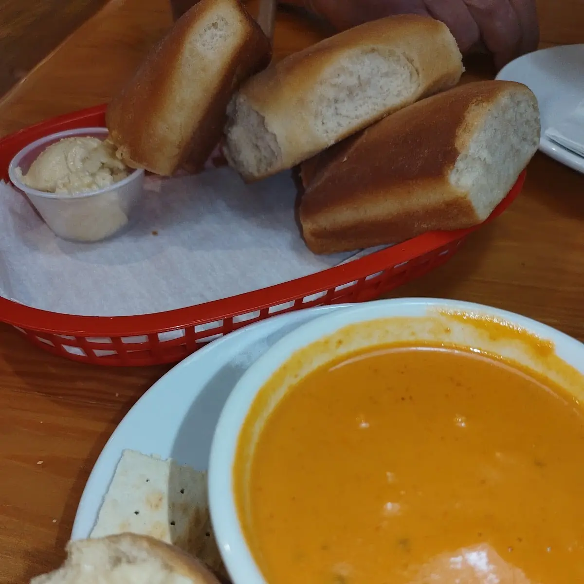 Tomato Basil Soup