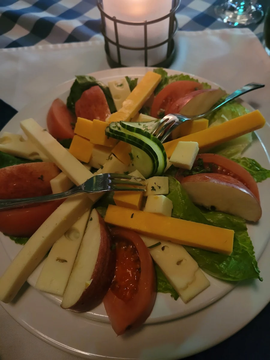 Cheese Plate, Little Bavaria Restaurant
