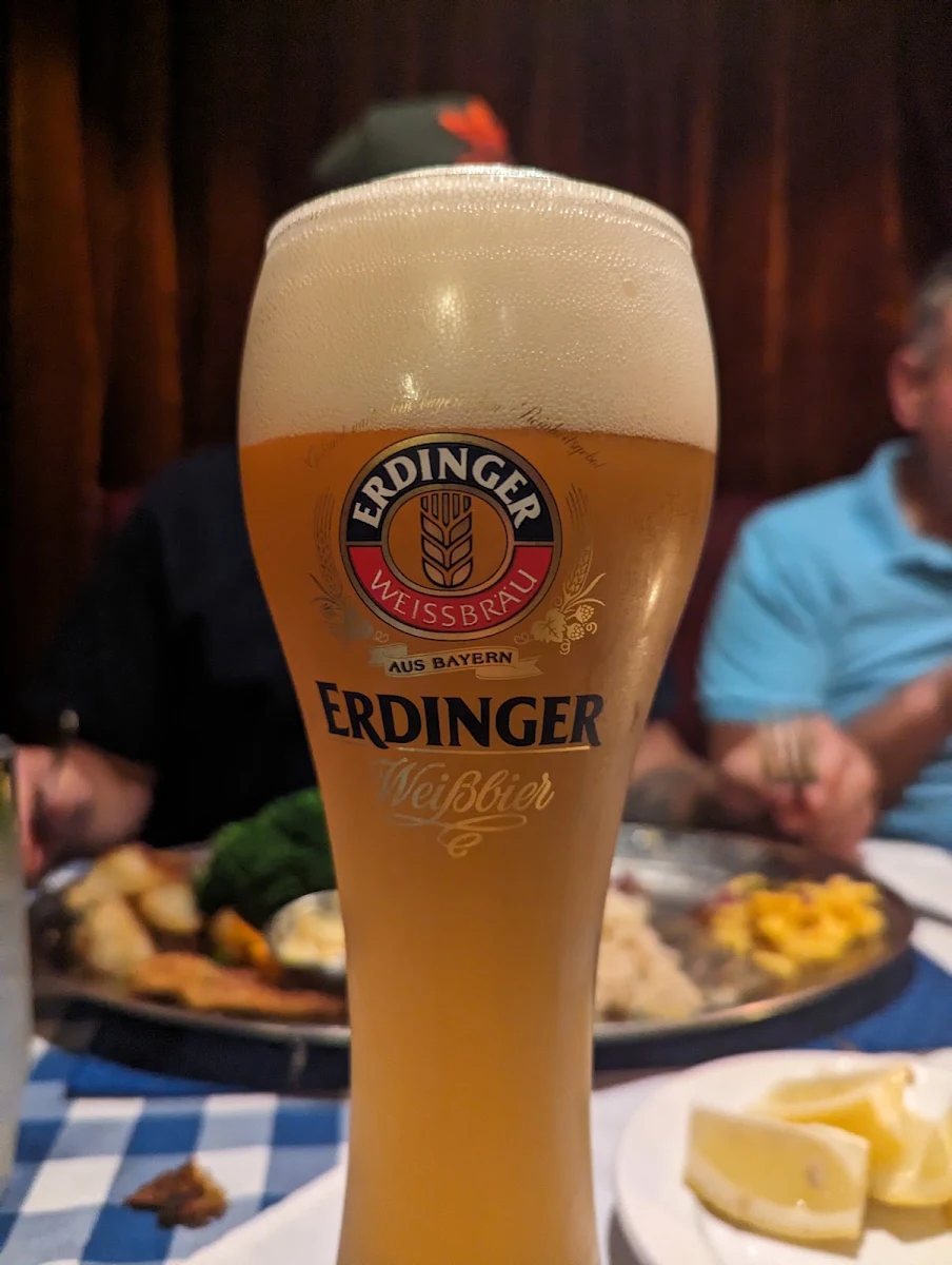 Erdinger, Little Bavaria Restaurant