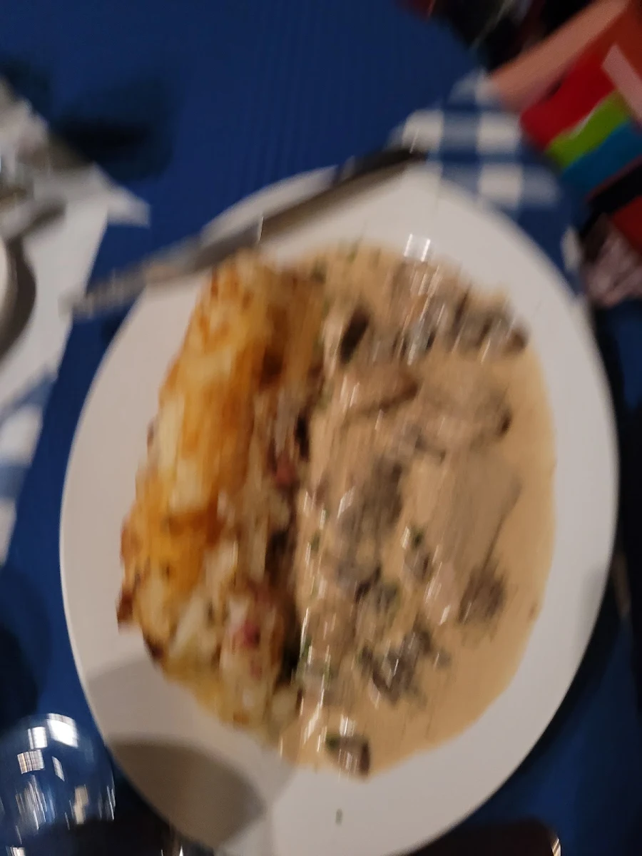 Zurich Geschnetzeltes, Little Bavaria Restaurant
