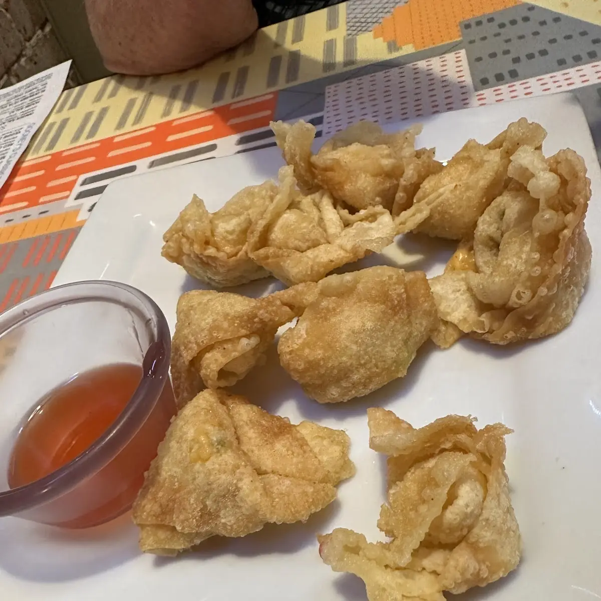 Crab Rangoon