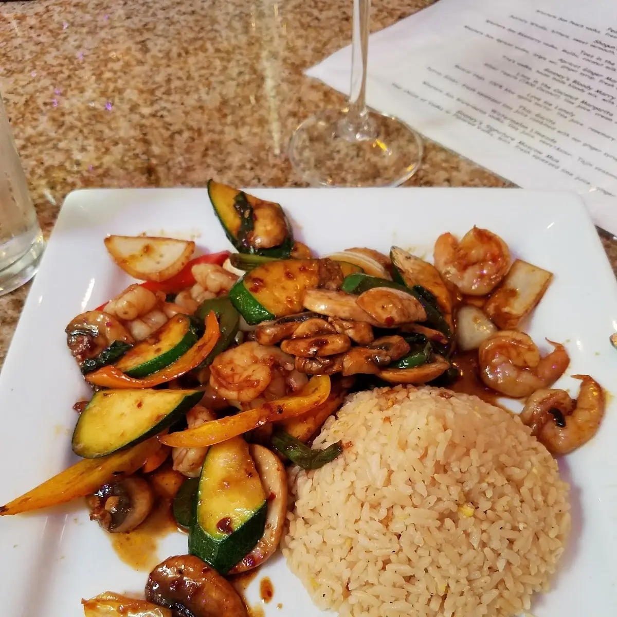 Hibachi Stir Fry