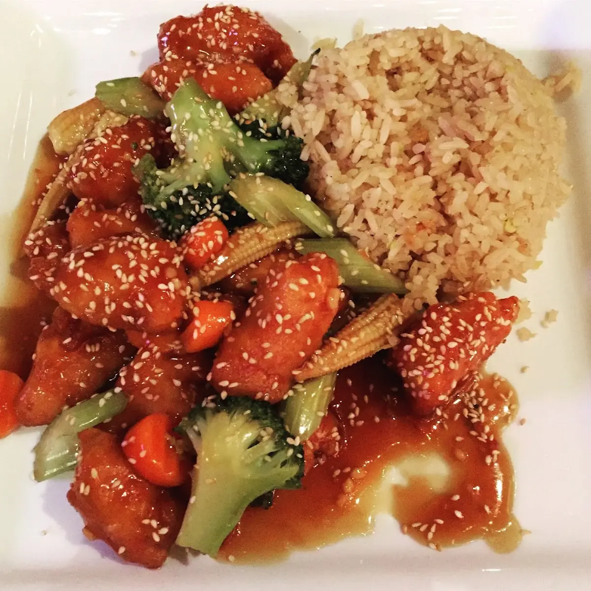 Sesame Chicken