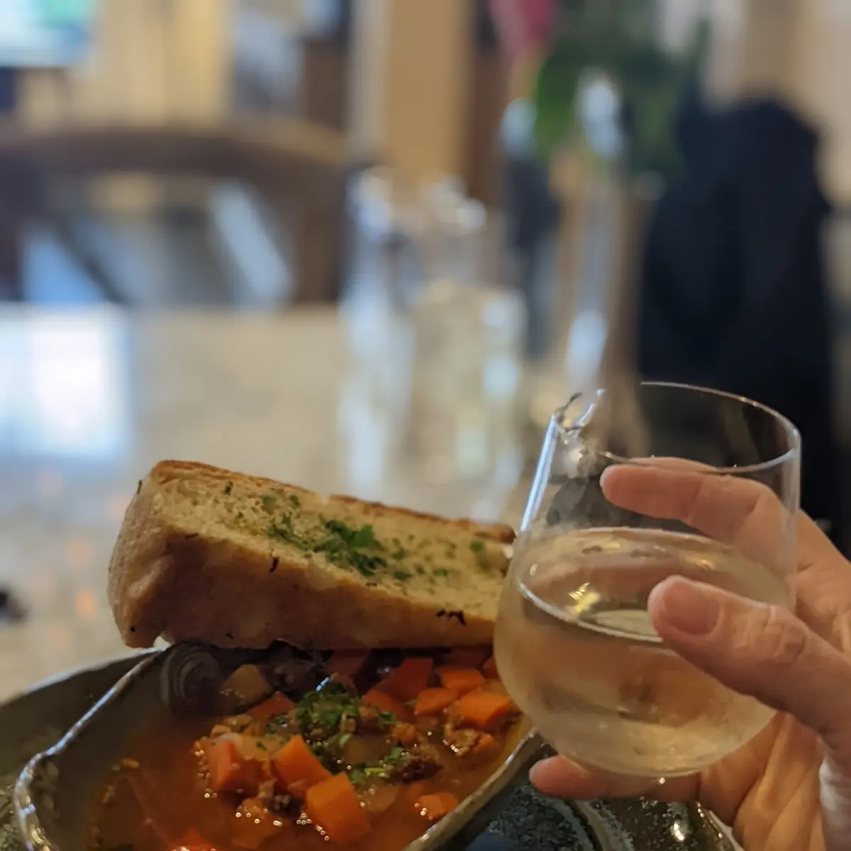 Wood-Fired Root Vegetable Soup