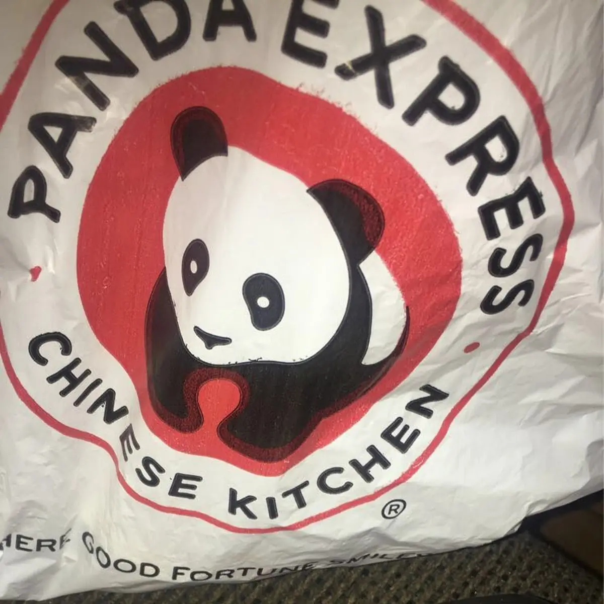Honey Sesame Chicken with White Rice