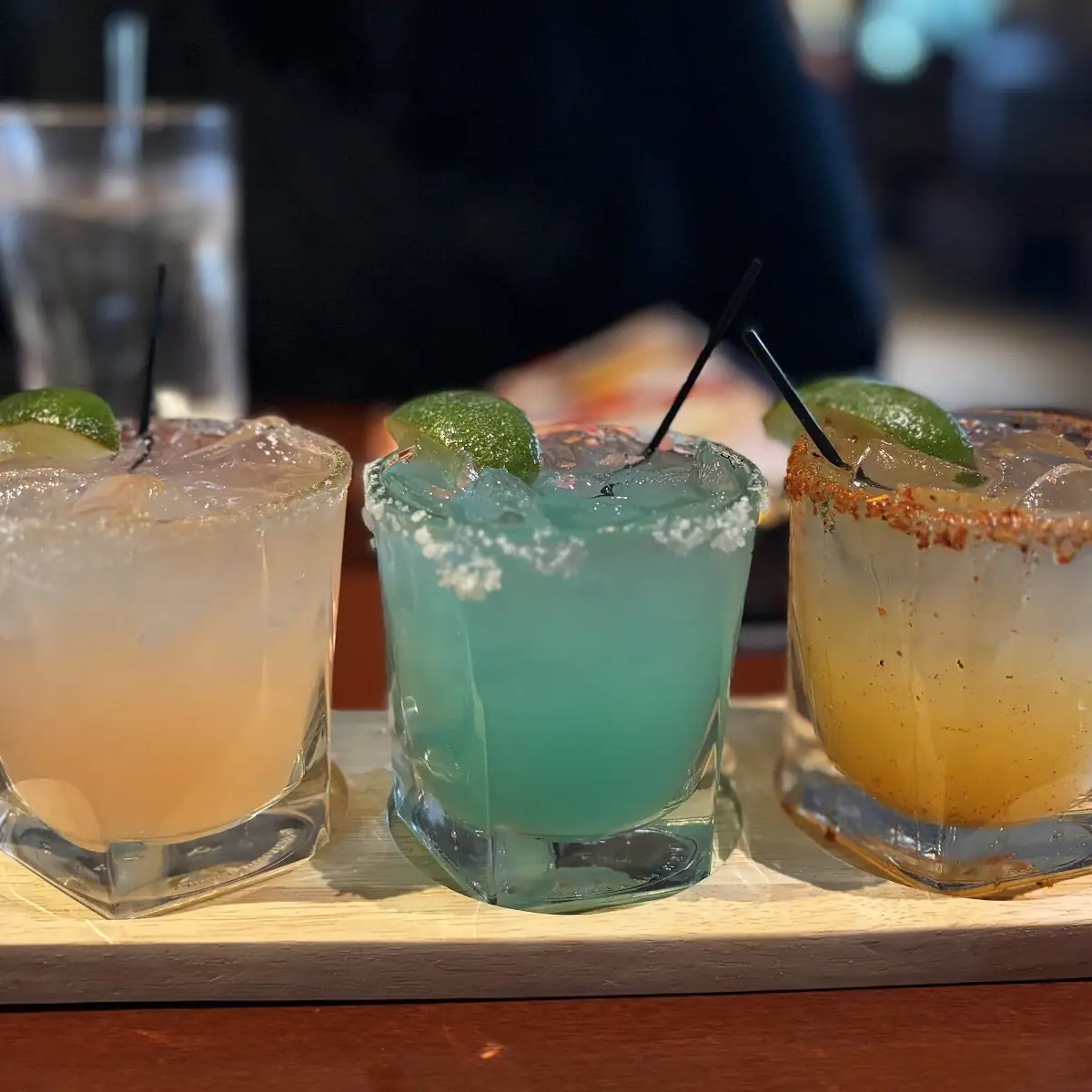 Main Deck Margarita Flight