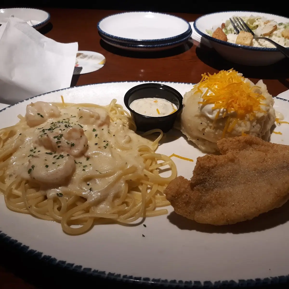 Shrimp Linguine