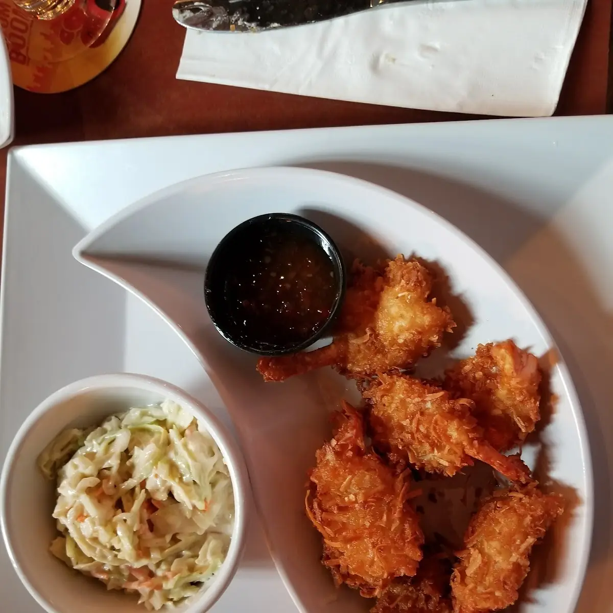 Coconut Shrimp
