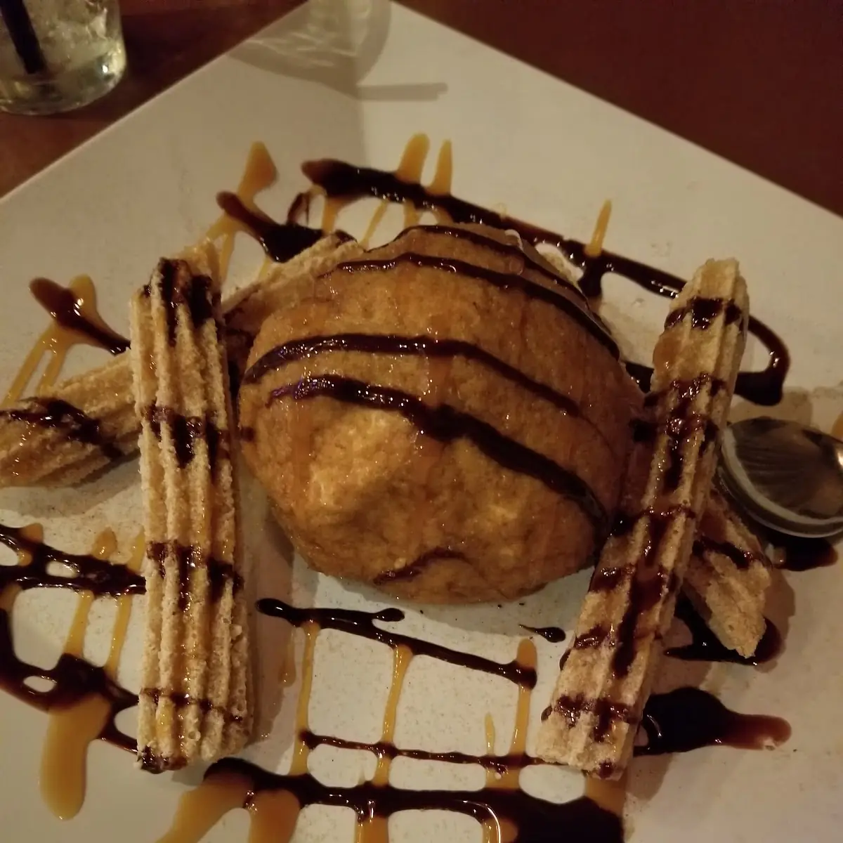 Fried Ice Cream