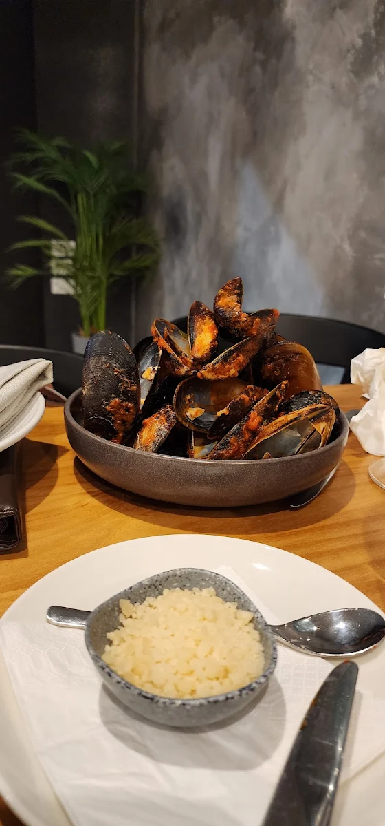1kg Chilli Mussels
