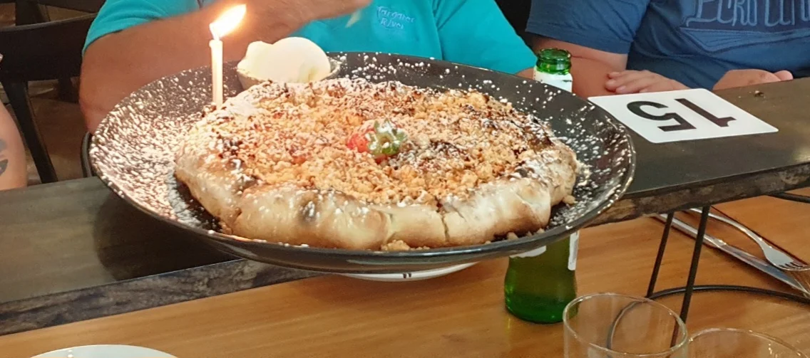 Apple Pie Pizza