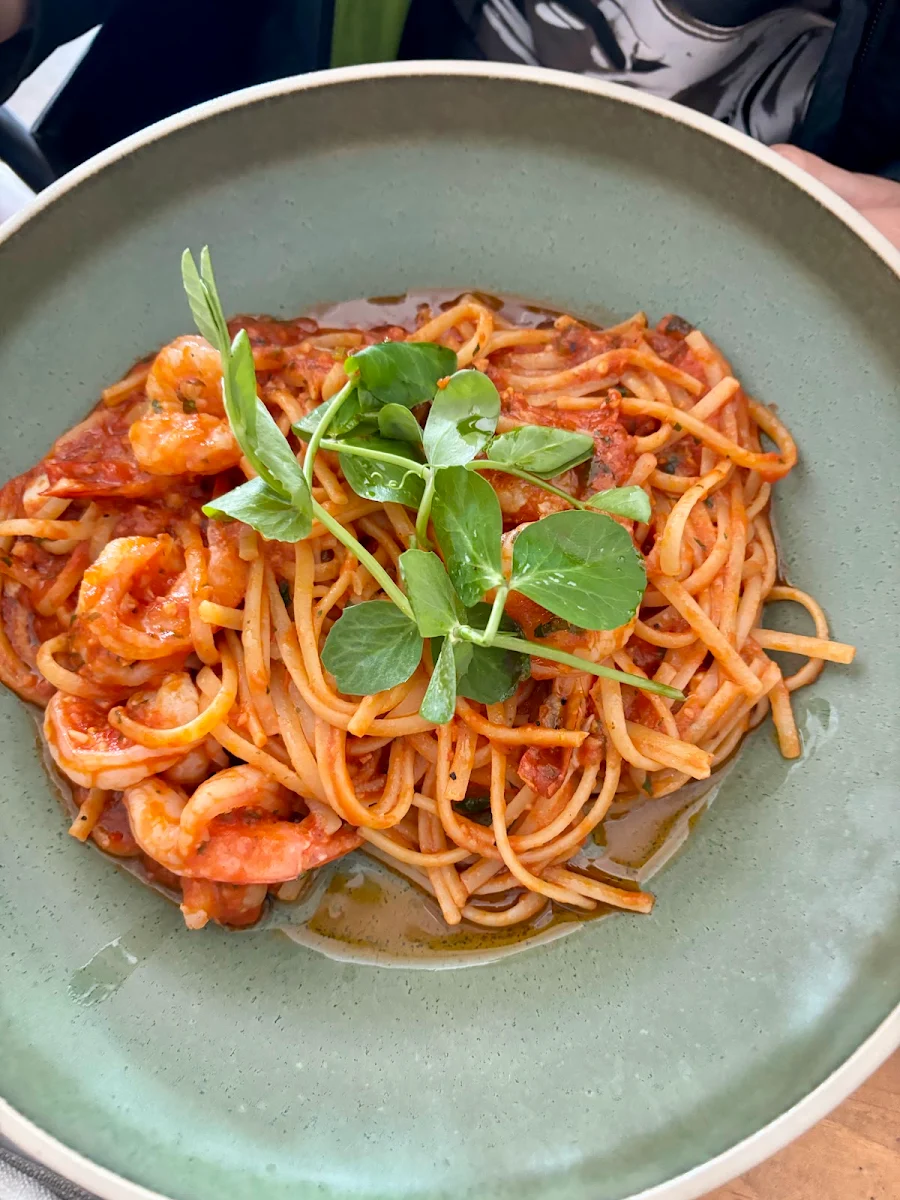 Linguine Gamberetti
