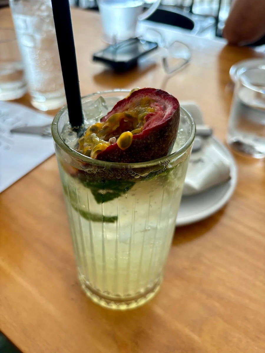 Passion Fruit Mocktail