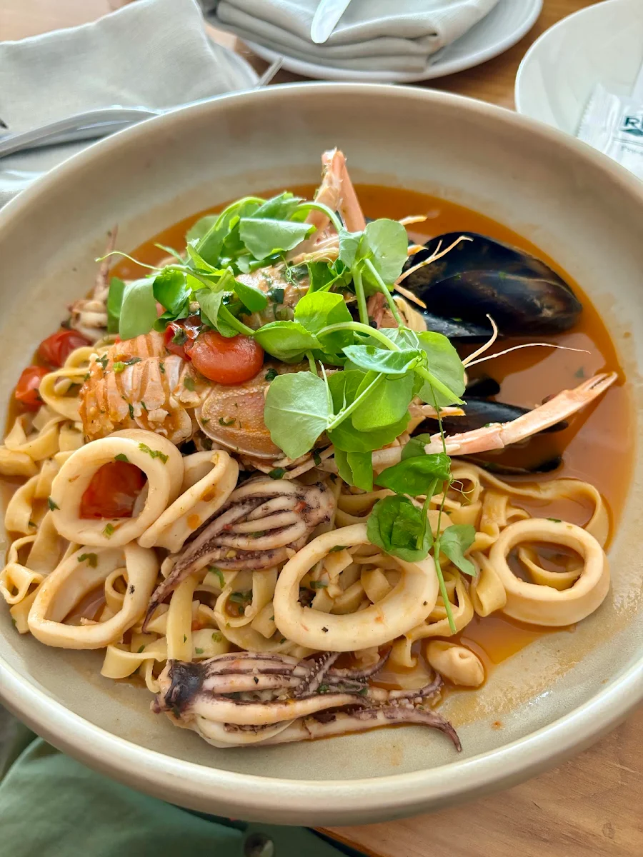 Tagliolini Allo Scoglio