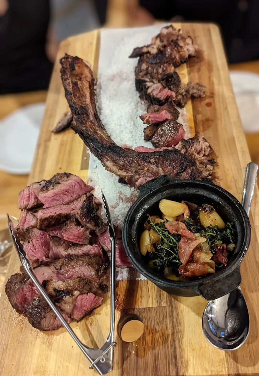 Woodfire Cooked Tomahawk