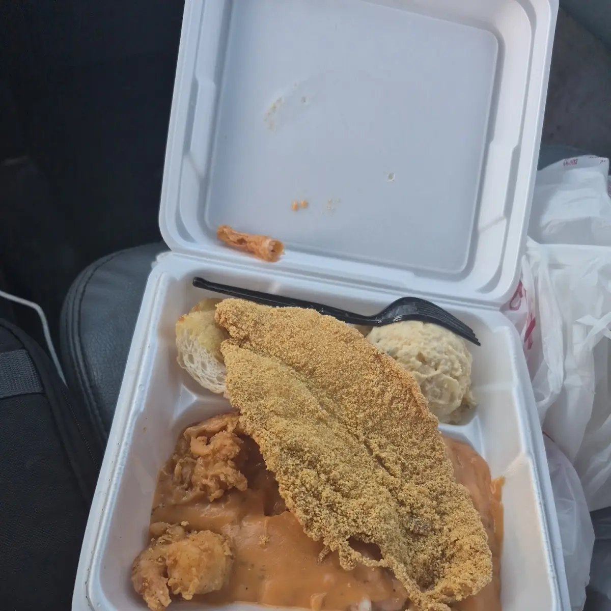 Fried Fish Shrimp
