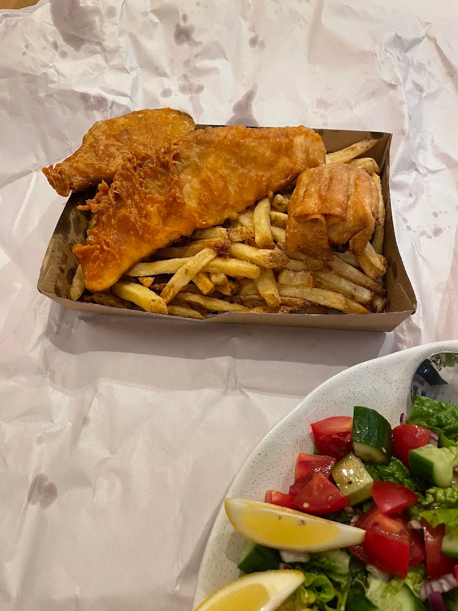 Traditional Fish & Chips