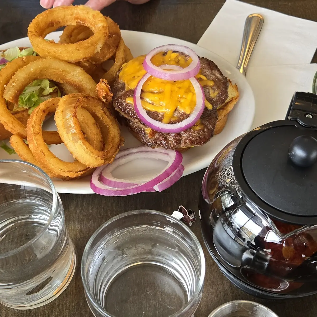 Beer Battered Onion Rings