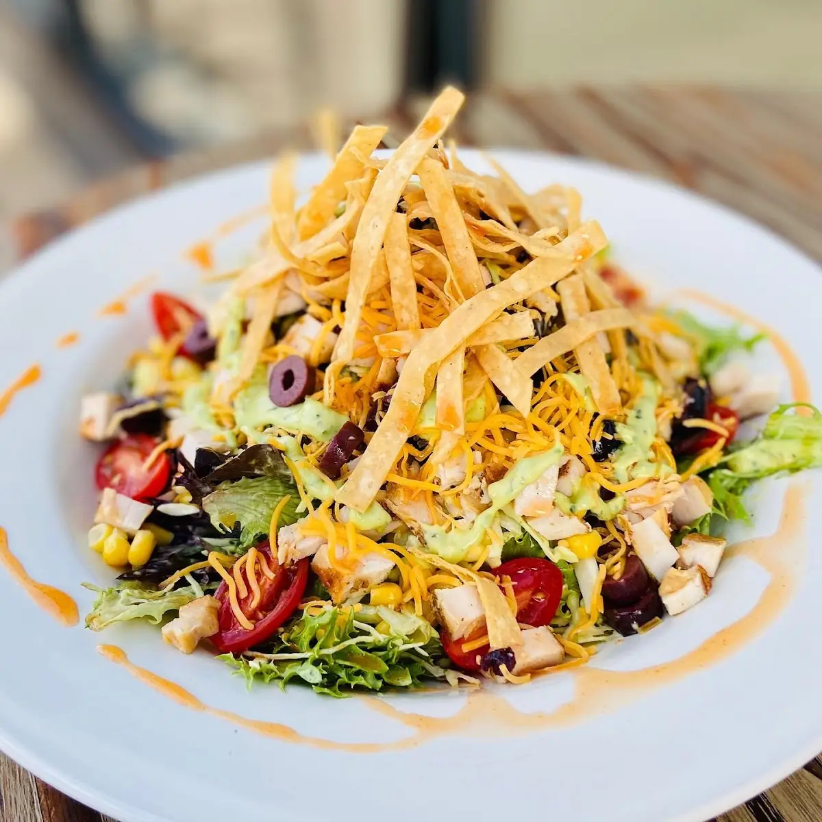 Chicken Tortilla Salad