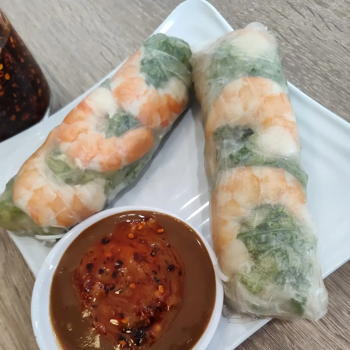 Fresh Spring Rolls