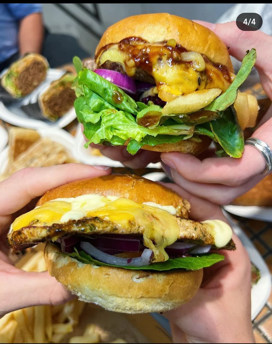 Burger, Zozan Kebabs Liverpool