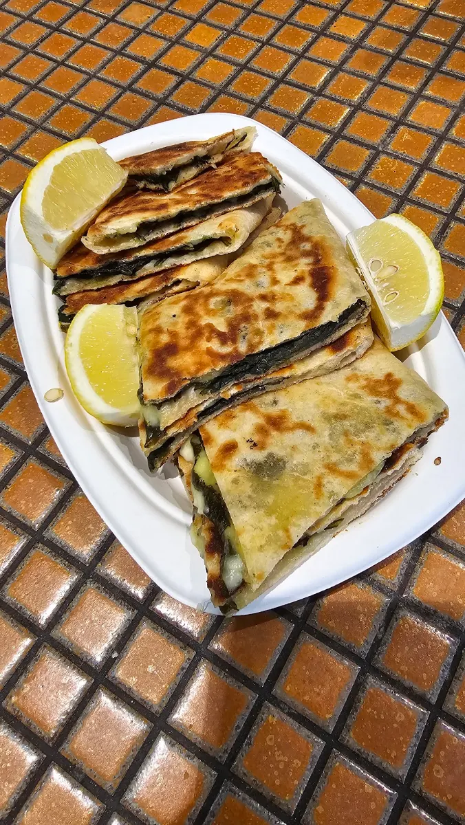 Gozleme, Zozan Kebabs Liverpool