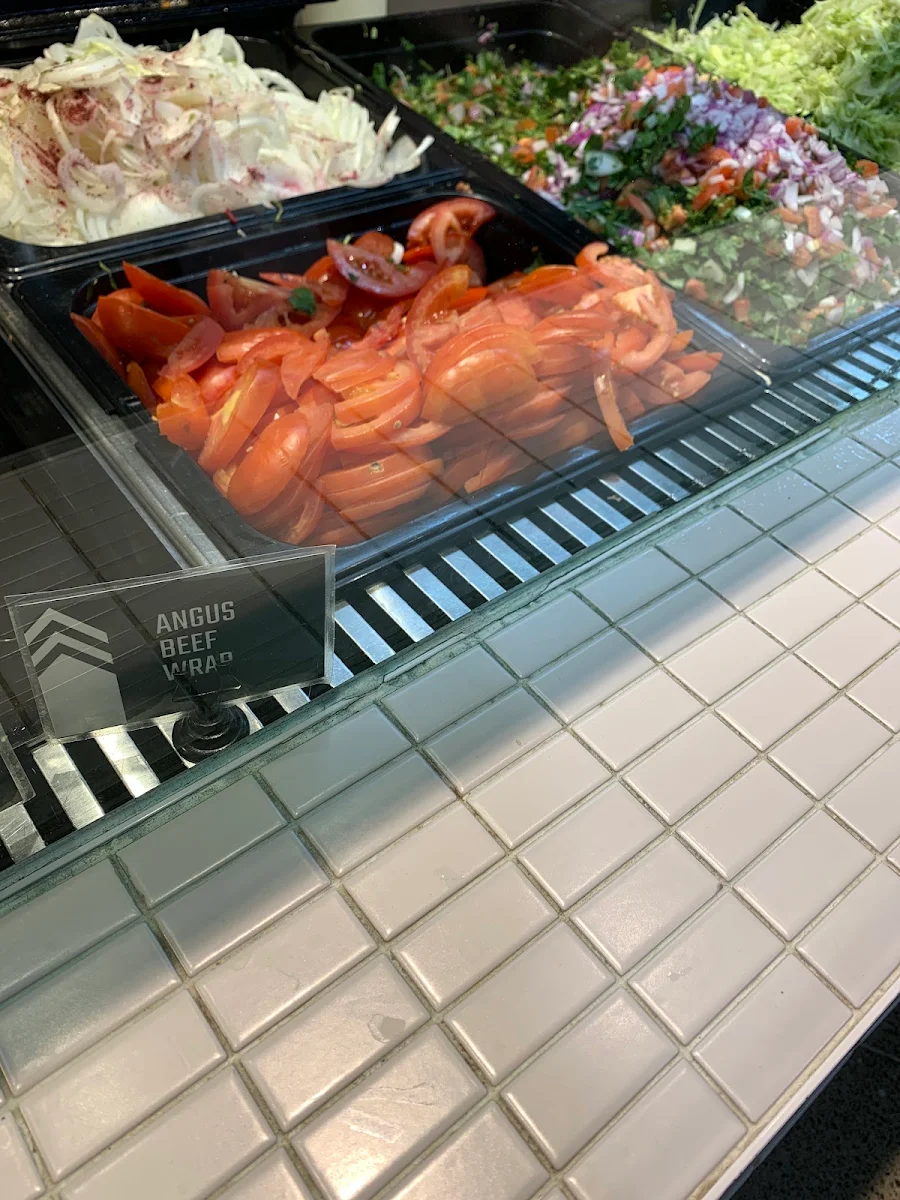 Salads, Zozan Kebabs Liverpool