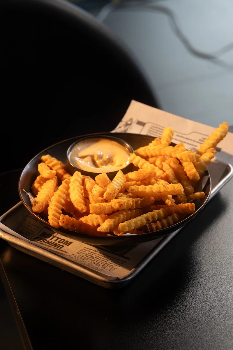 Crinkle-Cut House Fries