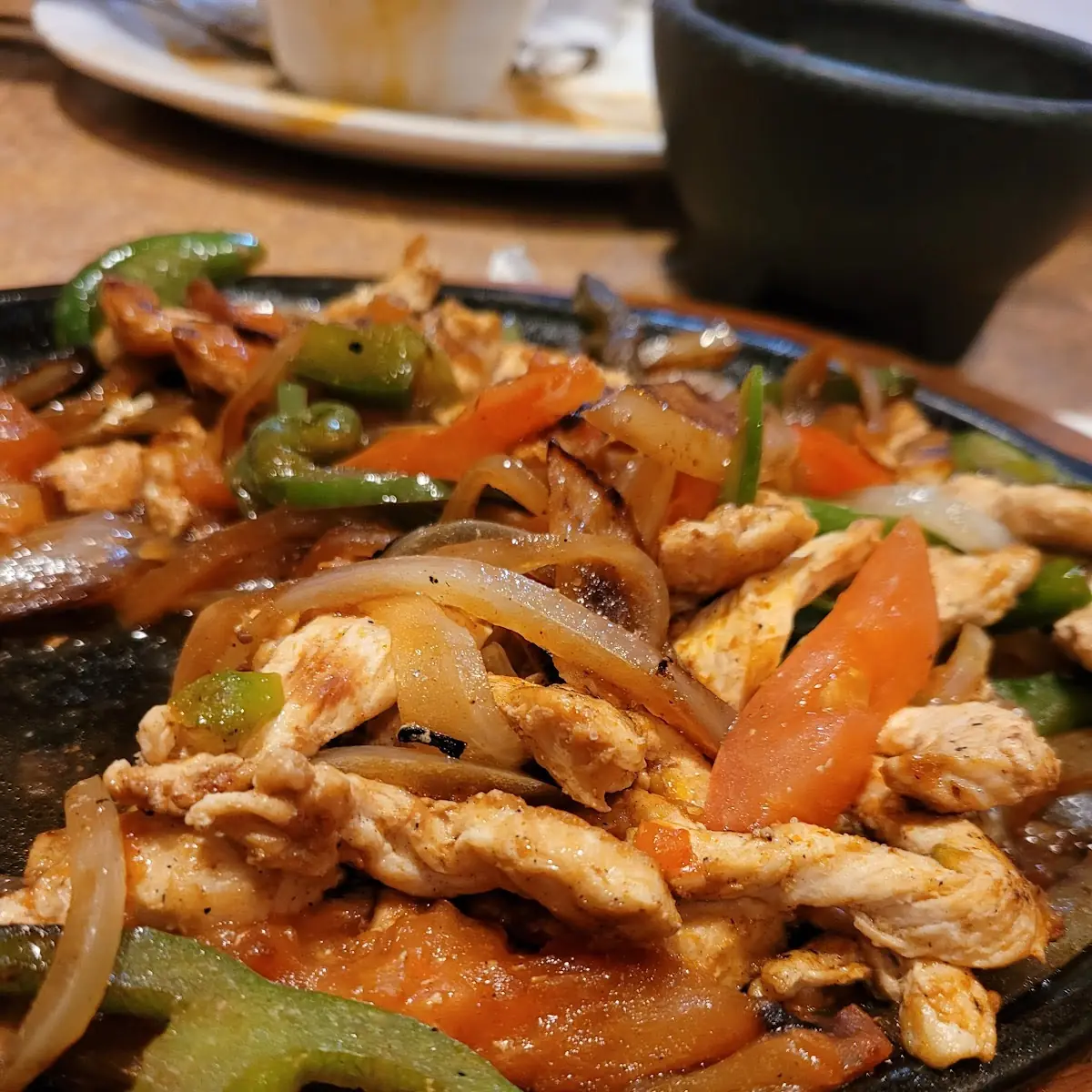 Chicken Fajitas