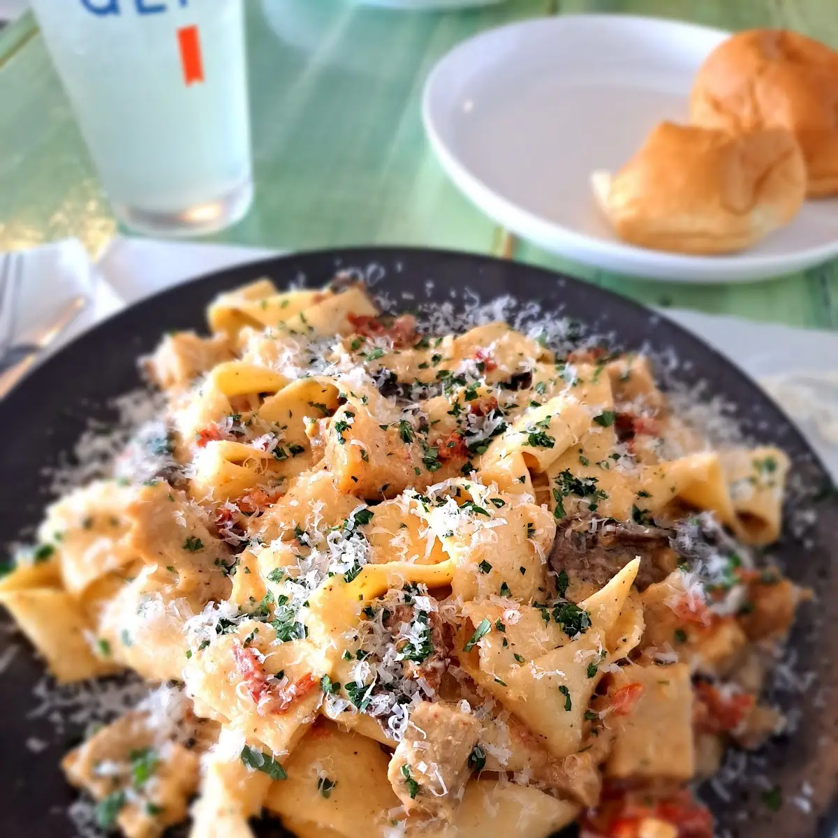 Pork Belly Pasta