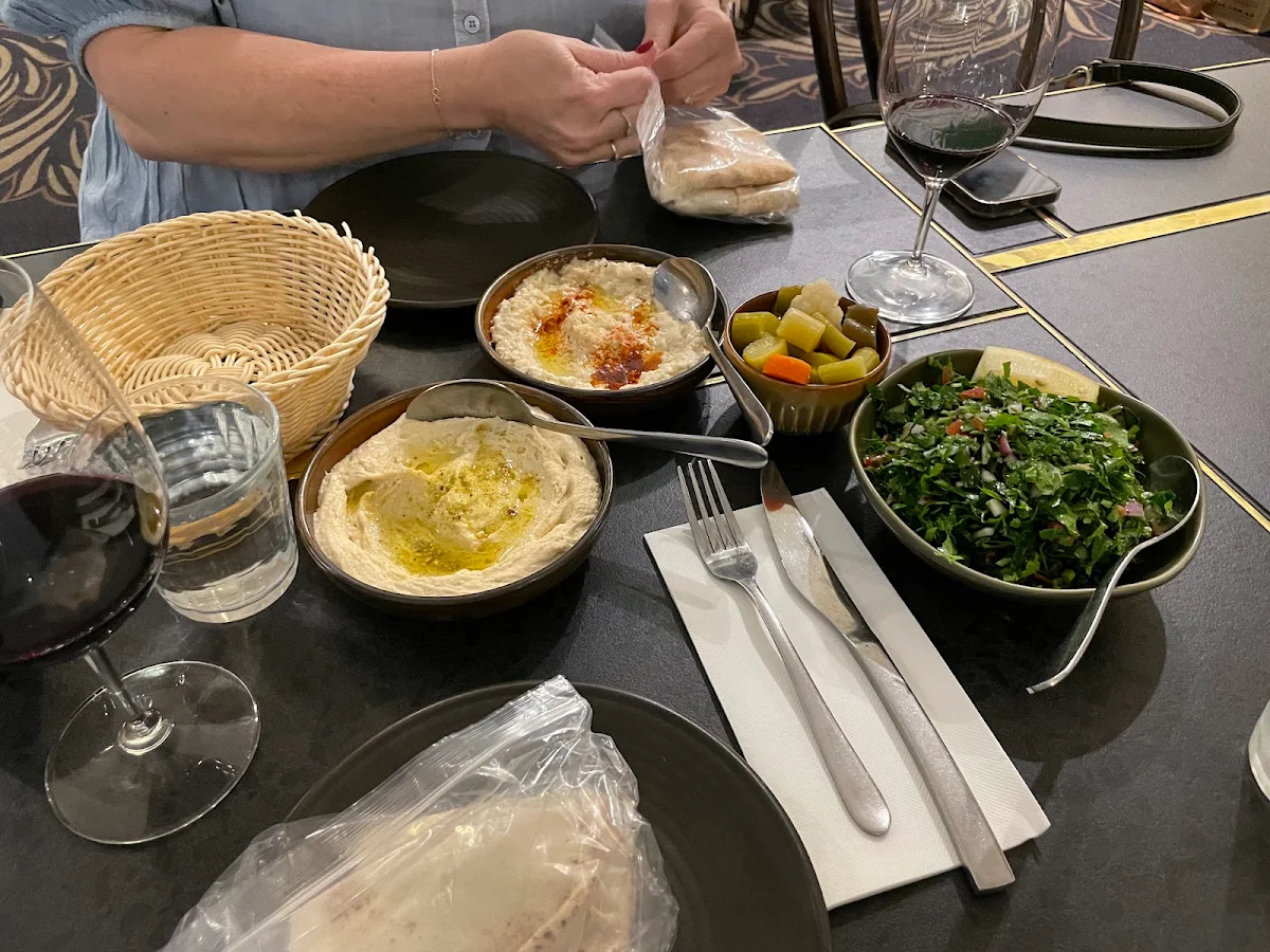 Dips and Pickles, Sherwal