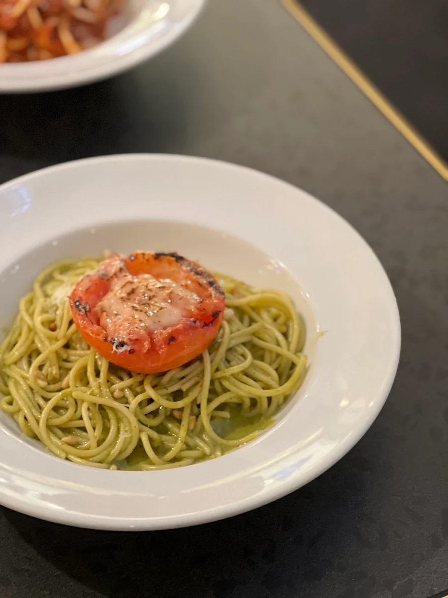 Pesto Pasta, Sherwal