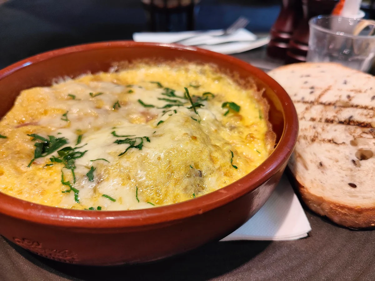 Provencal Open Omelette, Sherwal