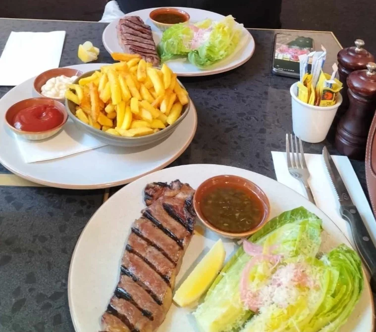 Steak and Chips, Sherwal