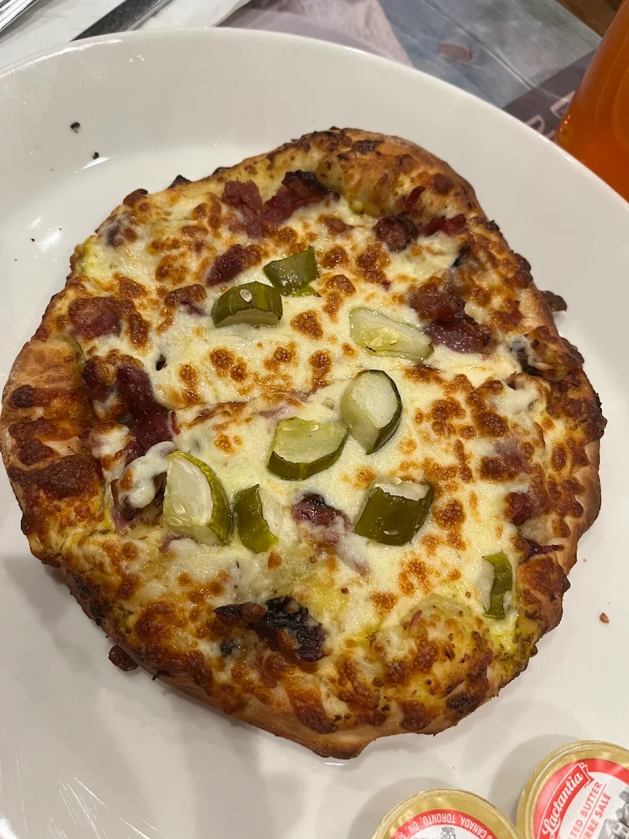 Mini Pizza À la Viande