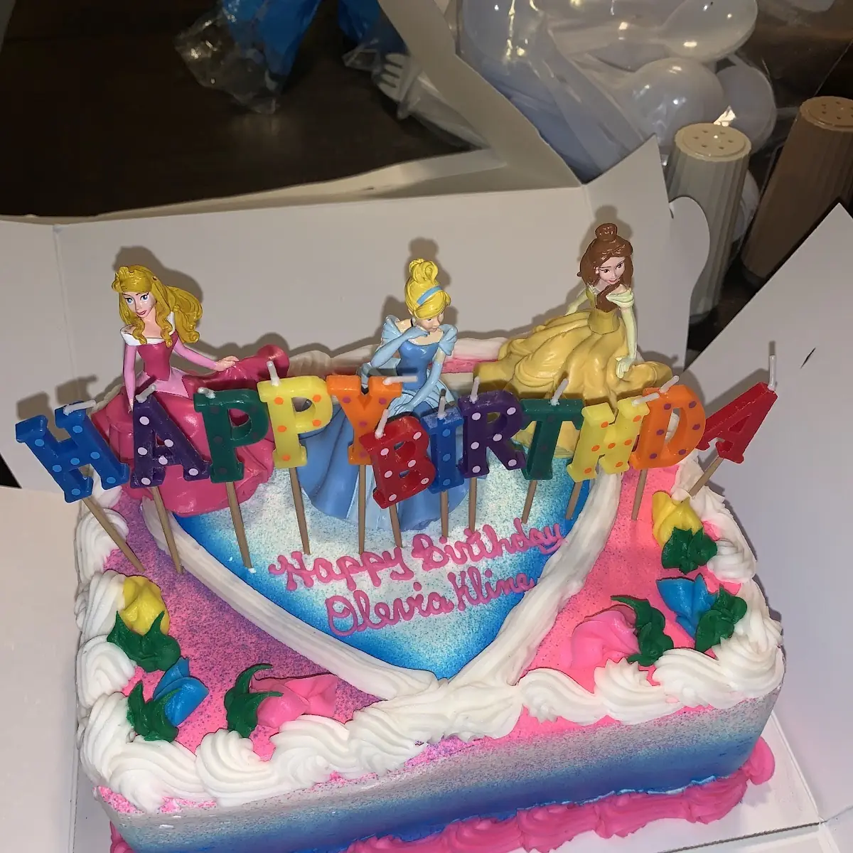 America's Birthday Cake