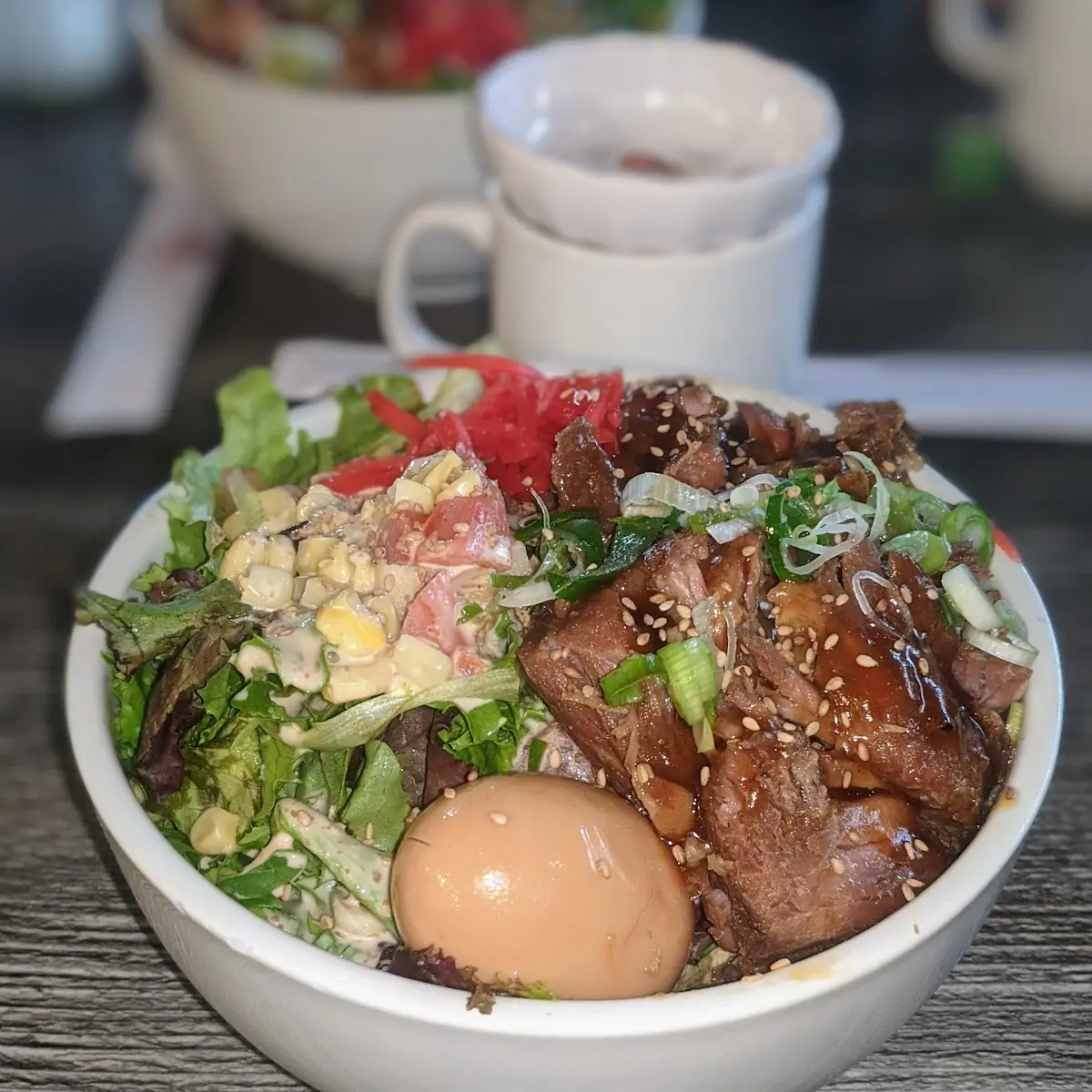 Pork Shoulder Rice Bowl
