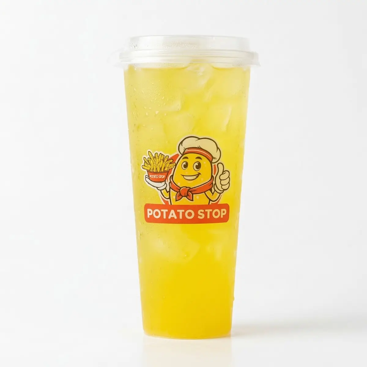 Mango Lemonade – Sweet Tropical Mango Citrus Drink Iced & Refreshing Potato Stop
